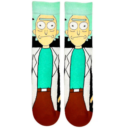 Rick & Morty Character Socks
