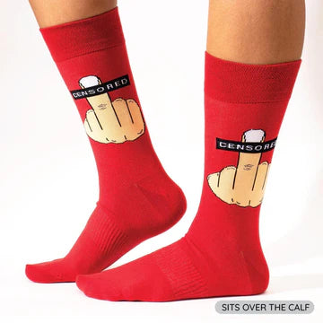 F#$* You censored socks