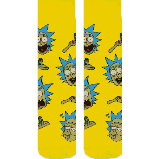 Rick & Morty Character Socks