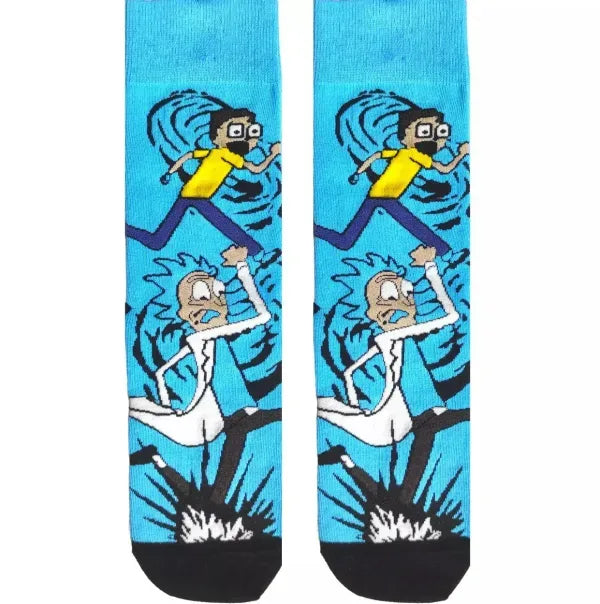 Rick & Morty Character Socks